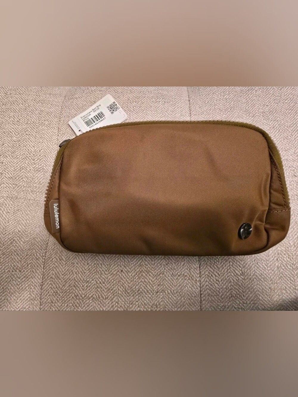 NWT Burnt Caramel lululemon Everywhere Belt Bag EBB 1L